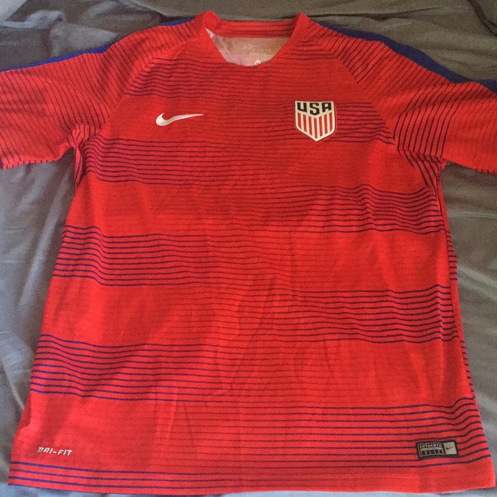 Men’s USA soccer 2016 jersey